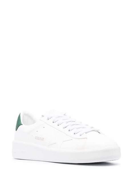 white and dark green Purestar low-top sneakers  GOLDEN GOOSE | GMF00197-F00475310502